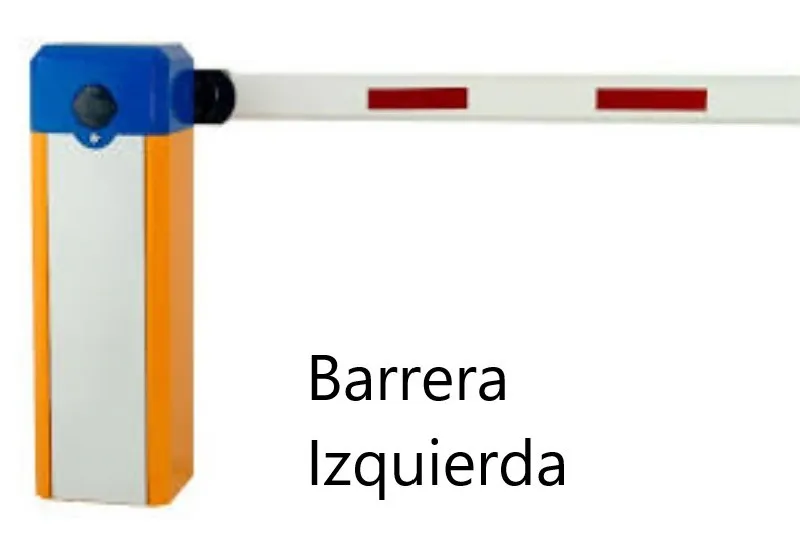 Barrera vehicular WEJOIN izquierda