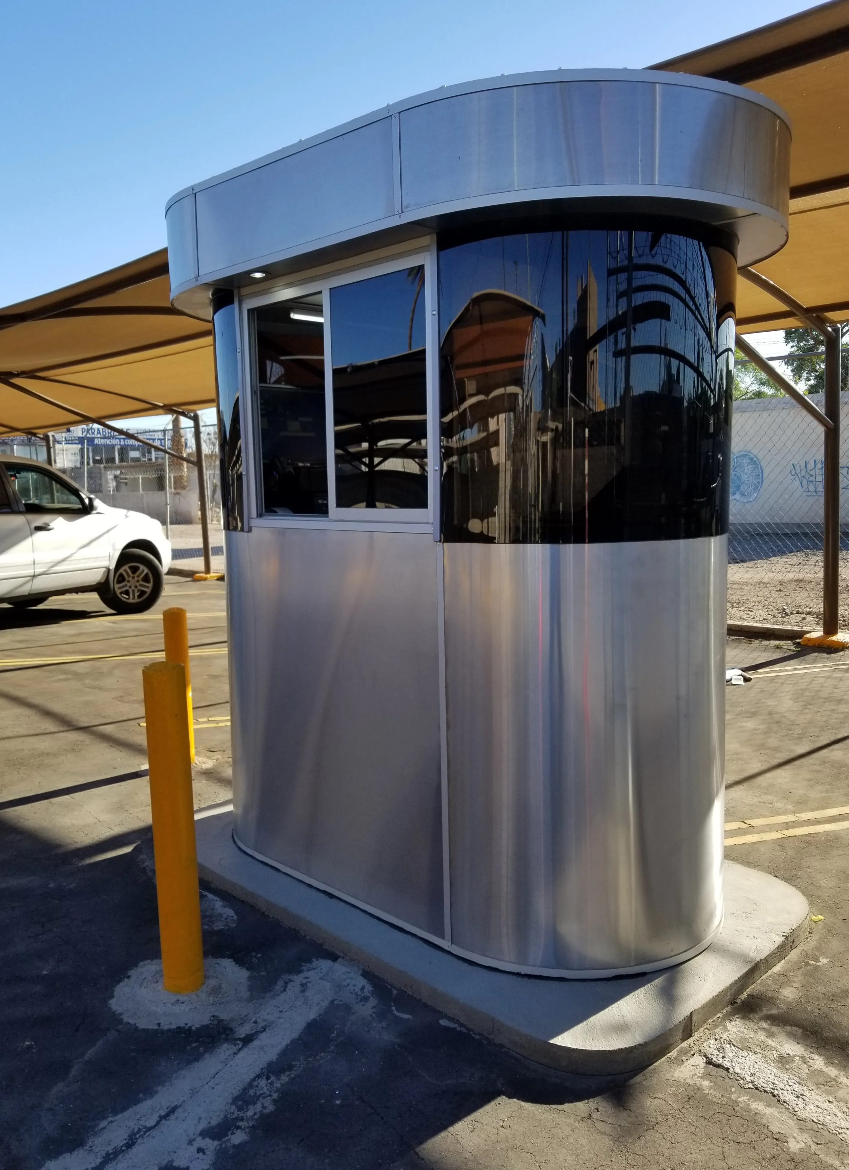 Modelos de casetas de seguridad