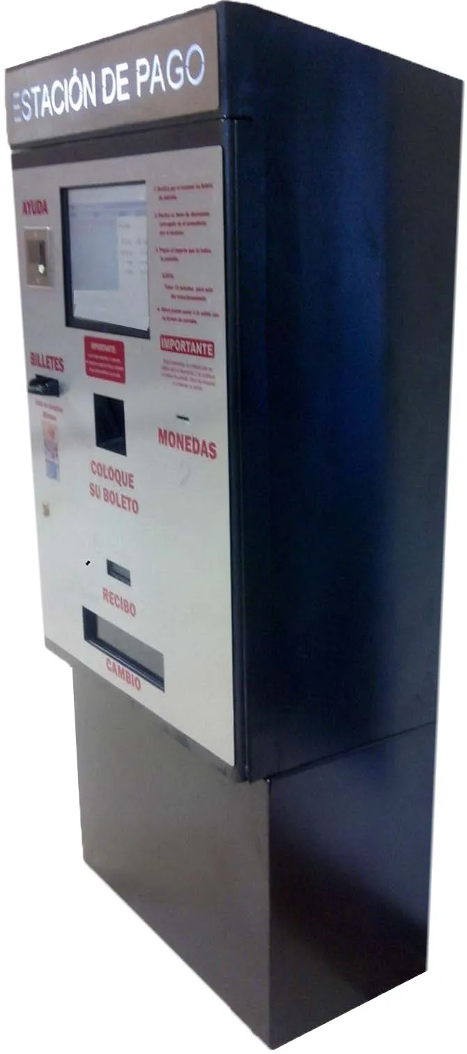 Sistema Automático de Pago para Estacionamientos