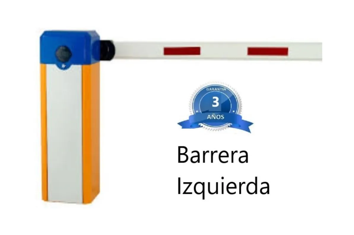 Barrera vehicular de uso continuo