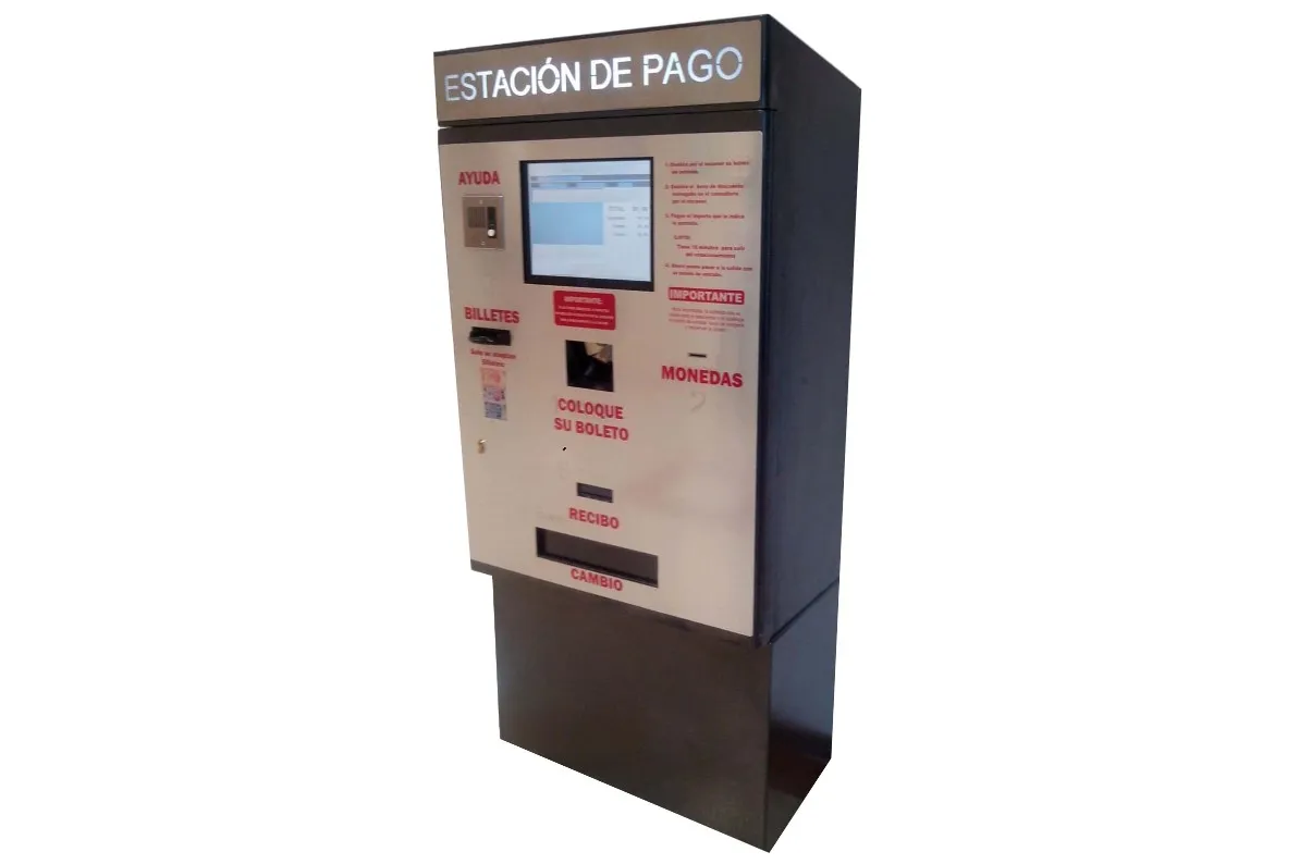 Cajero automático de cobro multimoneda
