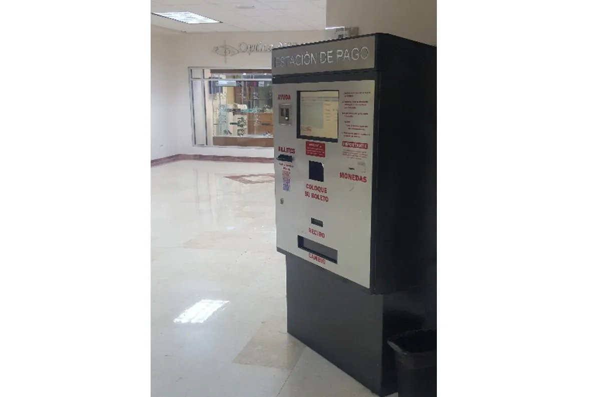 Estación inteligente de pago para hospital