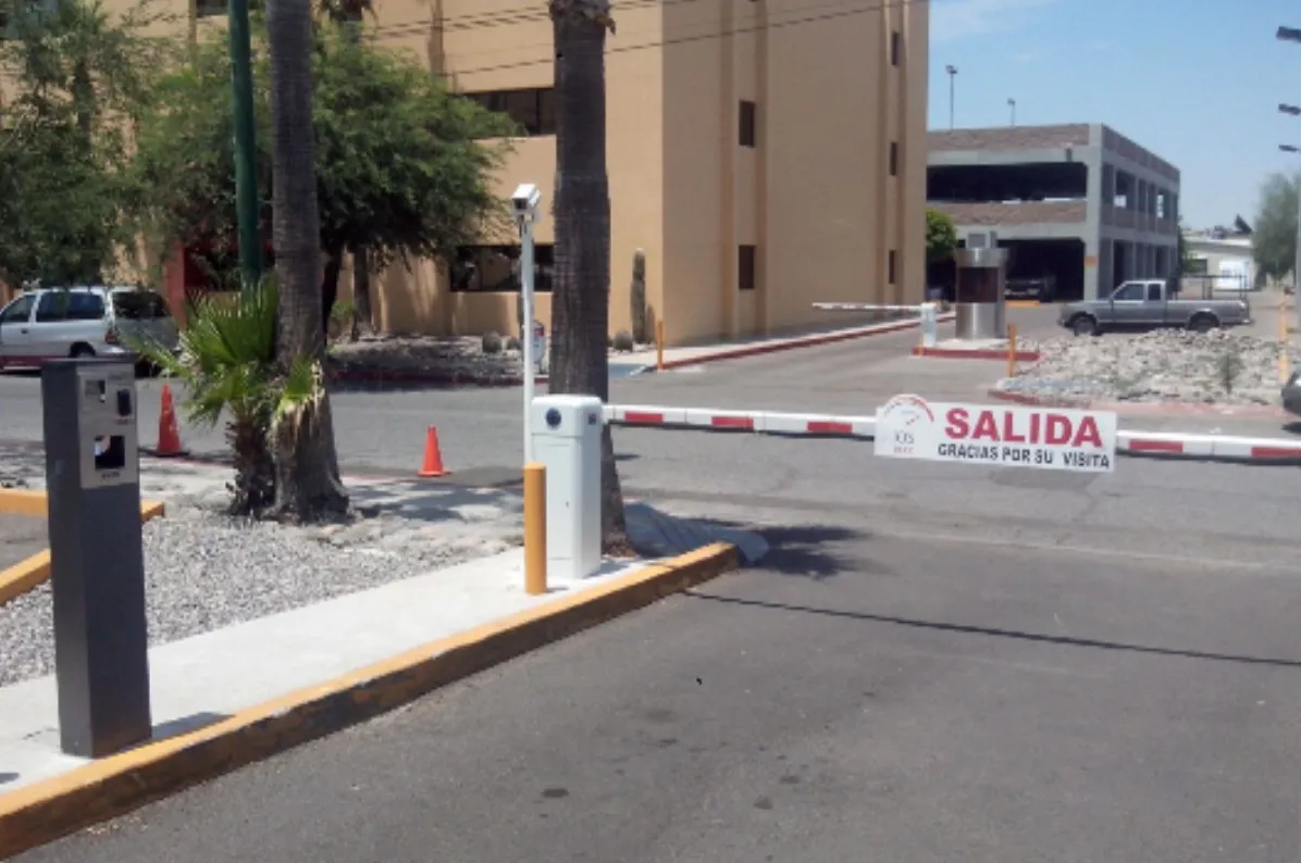 Validador de boletos de salida para estacionamiento